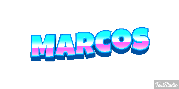Marcos Efecto de texto