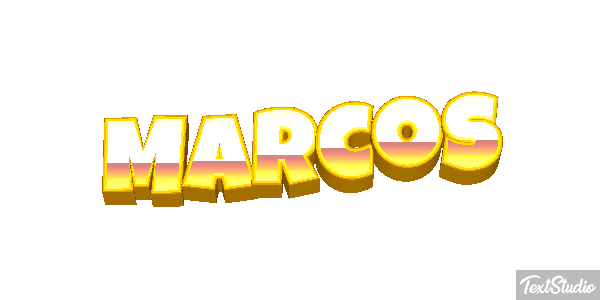 Marcos Efecto de texto