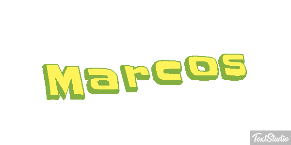 Marcos Efecto de texto