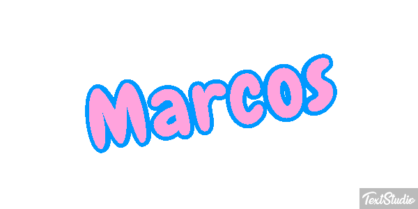 Marcos Efecto de texto