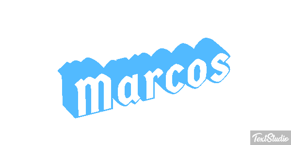 Marcos Efecto de texto