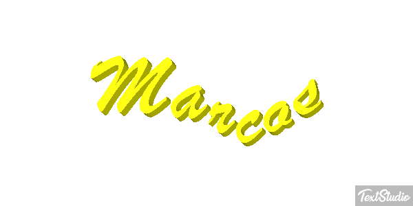 Marcos Efecto de texto