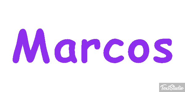 Marcos Efecto de texto