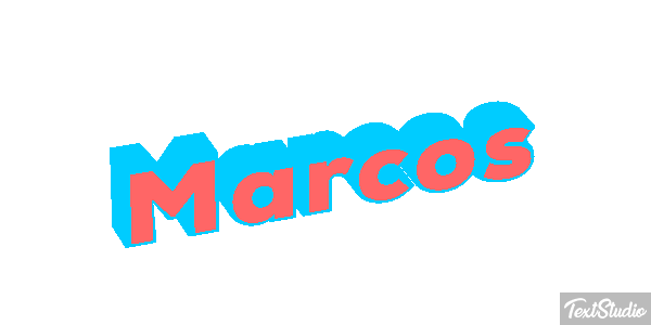 Marcos Efecto de texto