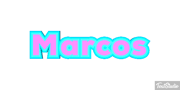 Marcos Efecto de texto