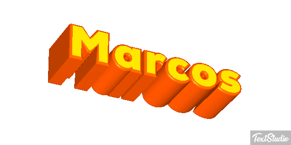 Marcos Efecto de texto