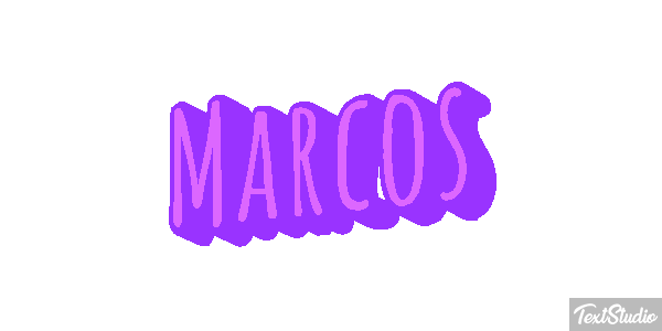 Marcos Efecto de texto