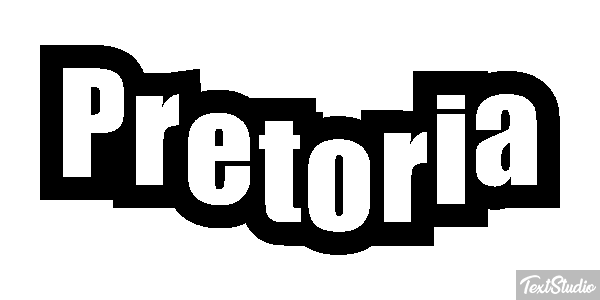 Pretoria Efekt tekstowy