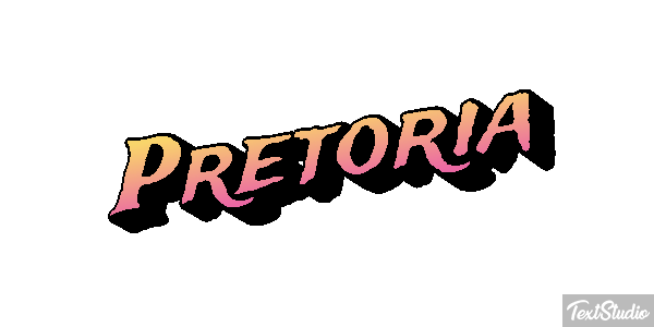 Pretoria Efekt tekstowy