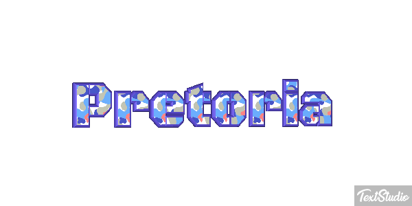 Pretoria Efekt tekstowy