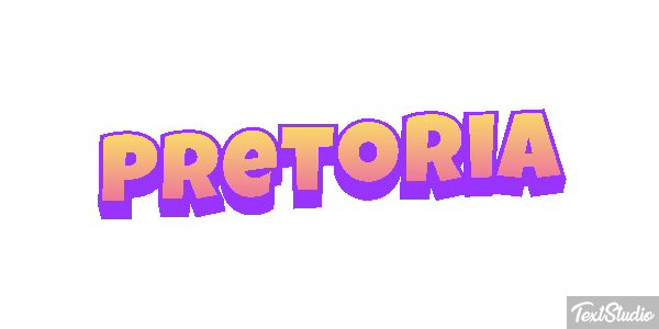 Pretoria Efekt tekstowy