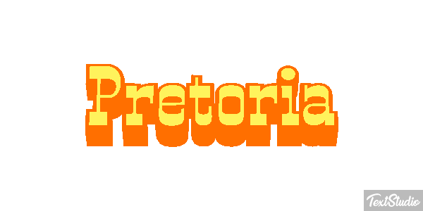 Pretoria Efekt tekstowy