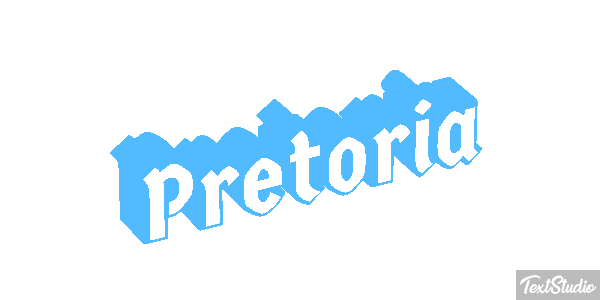 Pretoria Efekt tekstowy