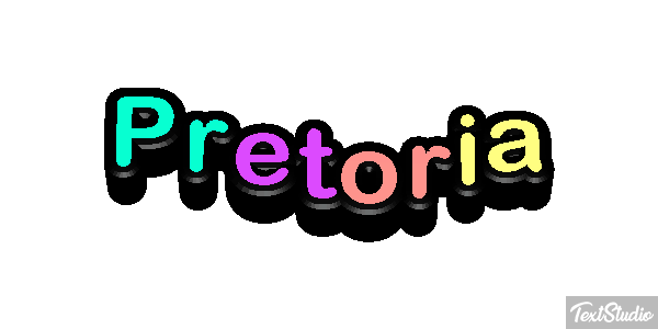 Pretoria Efekt tekstowy