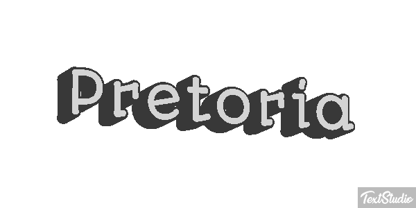 Pretoria Efekt tekstowy