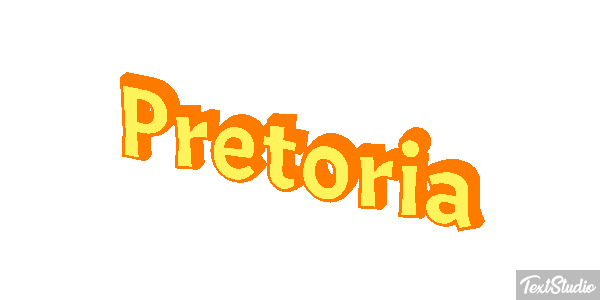 Pretoria Efekt tekstowy