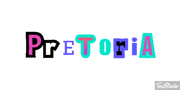 Pretoria Efekt tekstowy