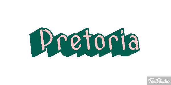 Pretoria Efekt tekstowy