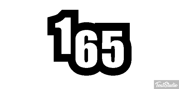 165 Metin efekti