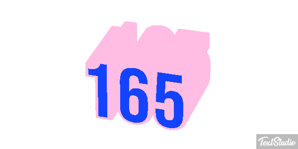 165 Metin efekti