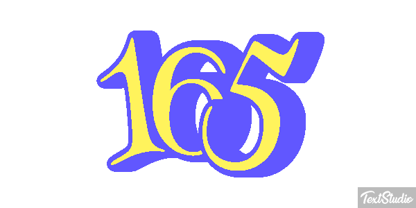 165 Metin efekti