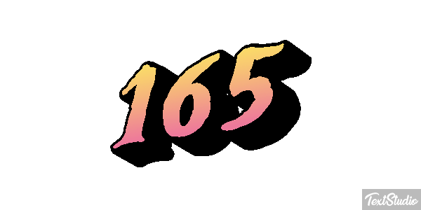 165 Metin efekti