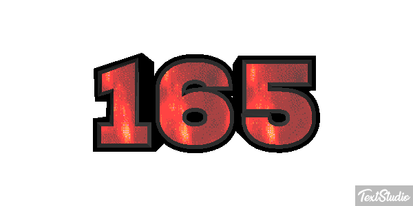 165 Metin efekti