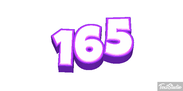 165 Metin efekti