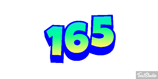 165 Metin efekti