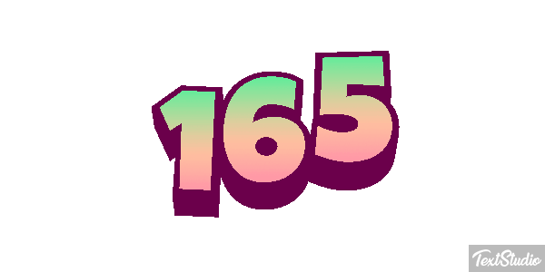 165 Metin efekti