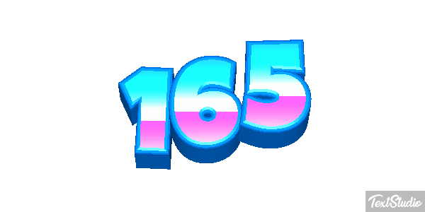165 Metin efekti