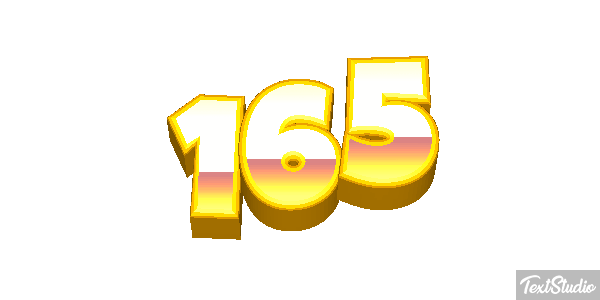 165 Metin efekti