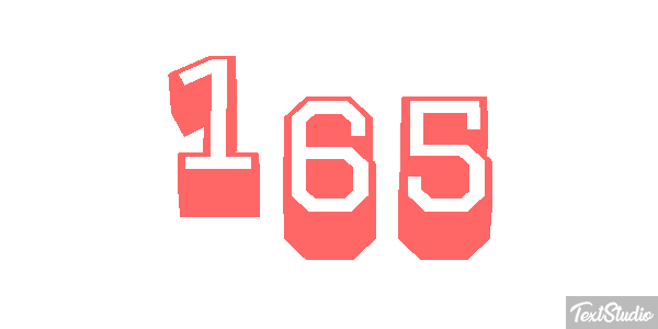 165 Metin efekti