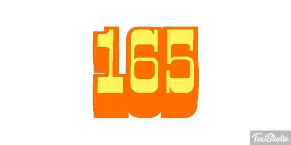 165 Metin efekti