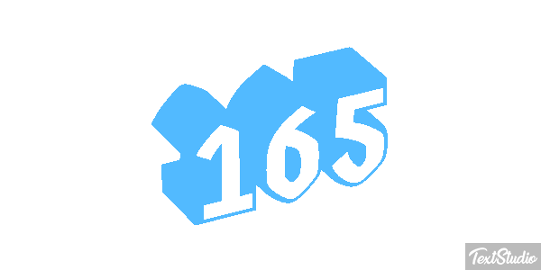 165 Metin efekti