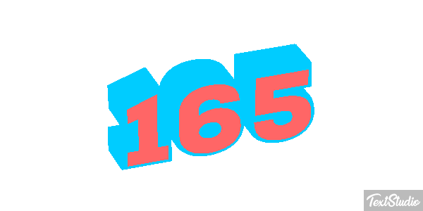 165 Metin efekti