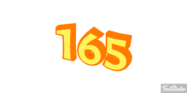 165 Metin efekti