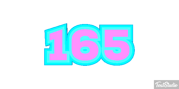 165 Metin efekti