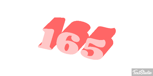 165 Metin efekti