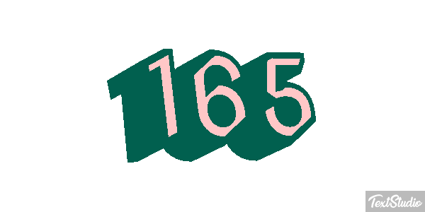 165 Metin efekti