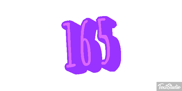 165 Metin efekti