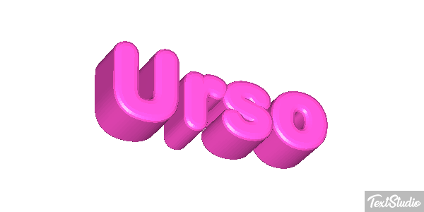 Urso Efecto de texto