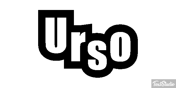 Urso Efecto de texto