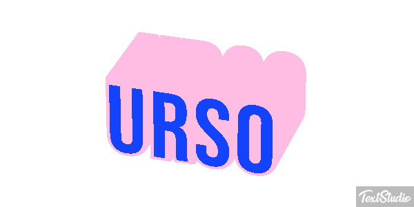 Urso Efecto de texto