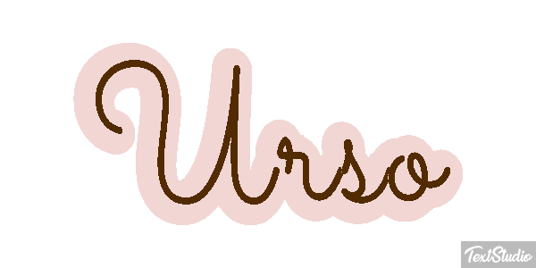Urso Efecto de texto