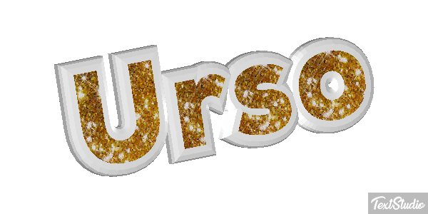 Urso Efecto de texto