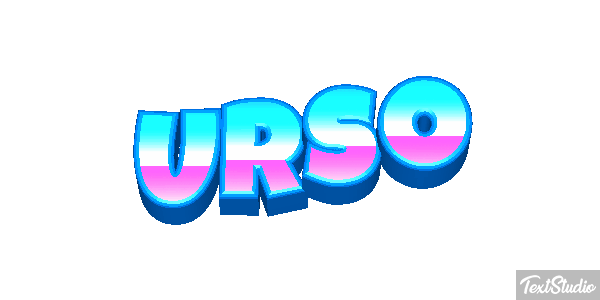 Urso Efecto de texto