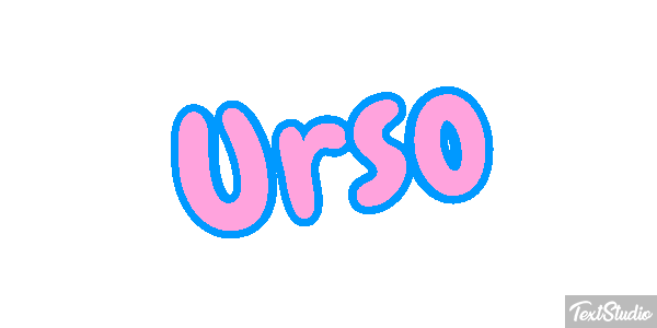 Urso Efecto de texto