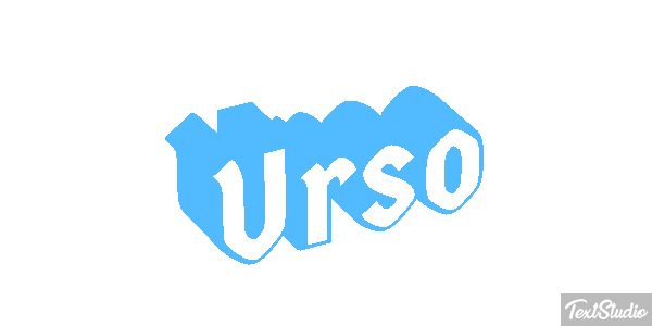 Urso Efecto de texto