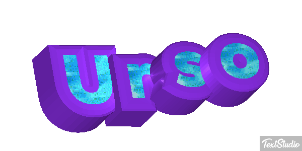 Urso Efecto de texto